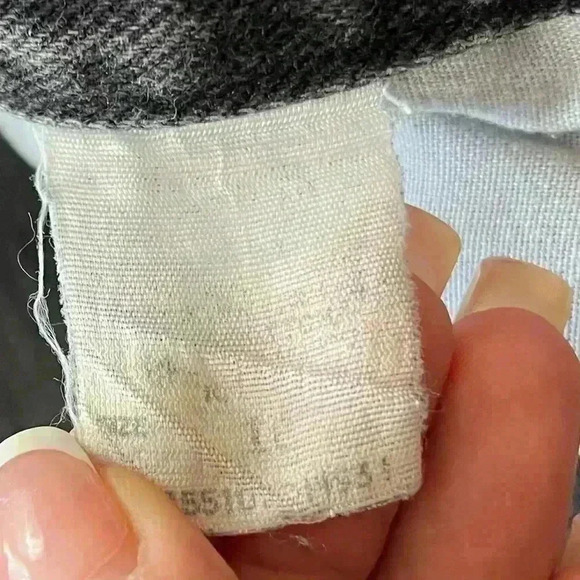 Vintage Lee Denim Riders Faded Black Super High Waist 100% Cotton Taper Mom Jean - Picture 13 of 15